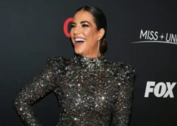 Gaby Espino llegó por primera vez a ‘Despierta América’ y encanta al público
