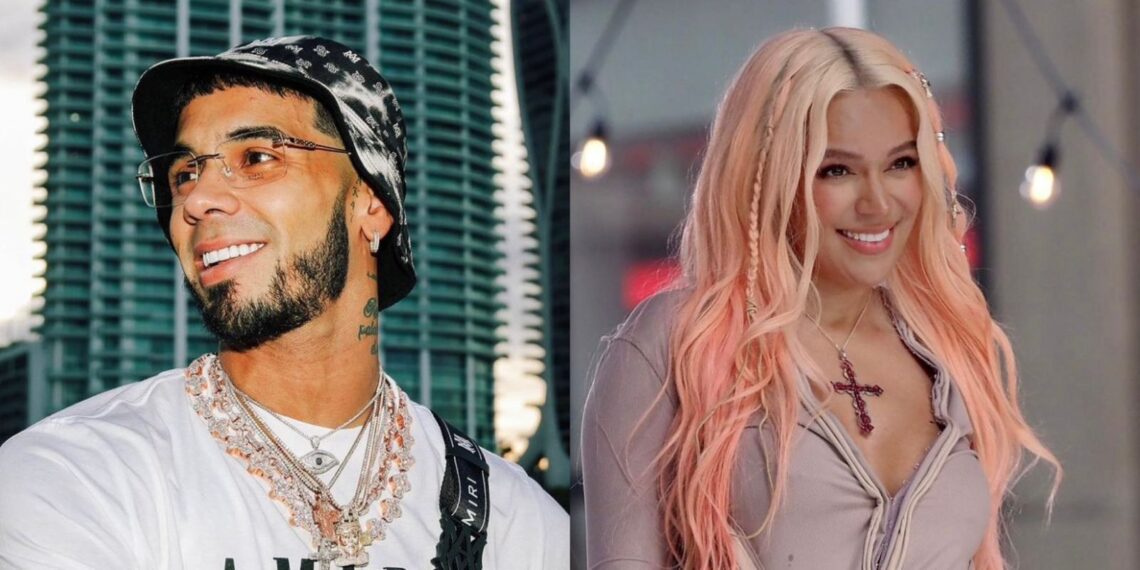 Anuel AA vuelve con una nueva canción y hace referencia a su exnovia Karol G