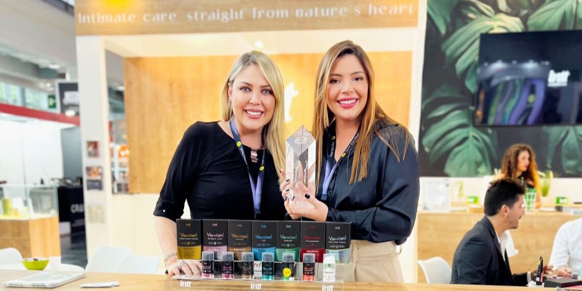 Empresarias del sector de productos íntimos reciben premio en Europa