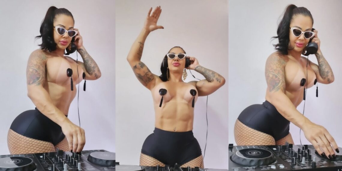 DJ con trasero de 126 cm, Vanessa Ataídes habla de acoso en fiestas y dice que la han llamado a despedidas de soltero: «La gente generaliza»