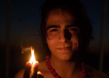 Lucas Amorim filma cortometraje durante su estancia en Brasil y recibe el cariño de sus seguidores