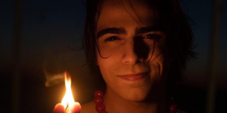 Lucas Amorim filma cortometraje durante su estancia en Brasil y recibe el cariño de sus seguidores