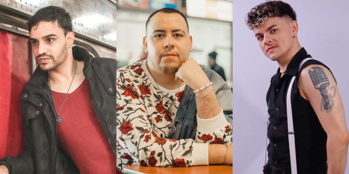 Marc Yann y Allan Loppes se unen a Felipe D’Orazio en el nuevo sencillo «Jovens Cansados»