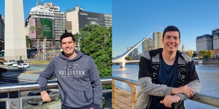 Emiliano Macedo revela sus impresiones de viaje en Buenos Aires