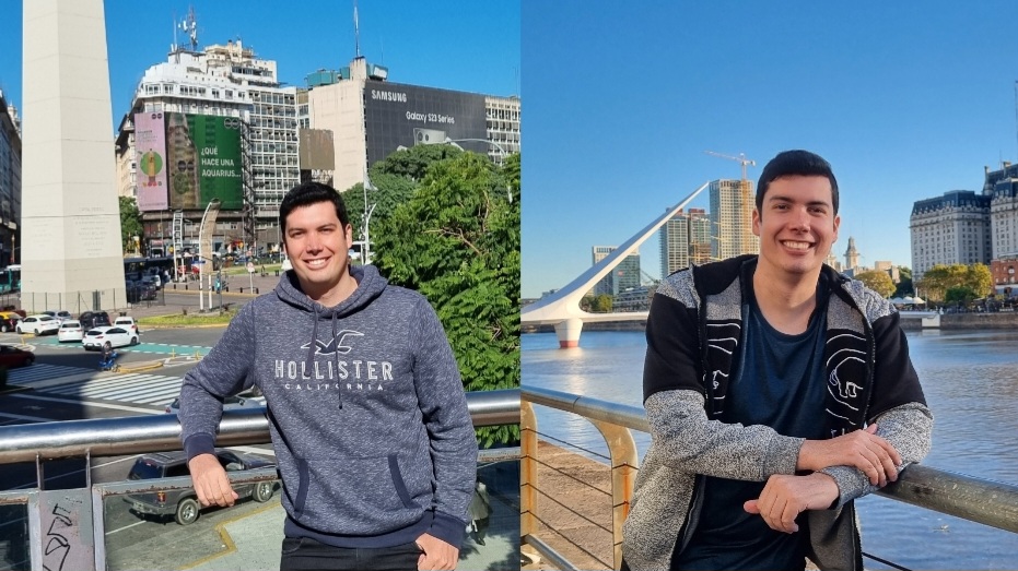 Emiliano Macedo revela sus impresiones de viaje en Buenos Aires
