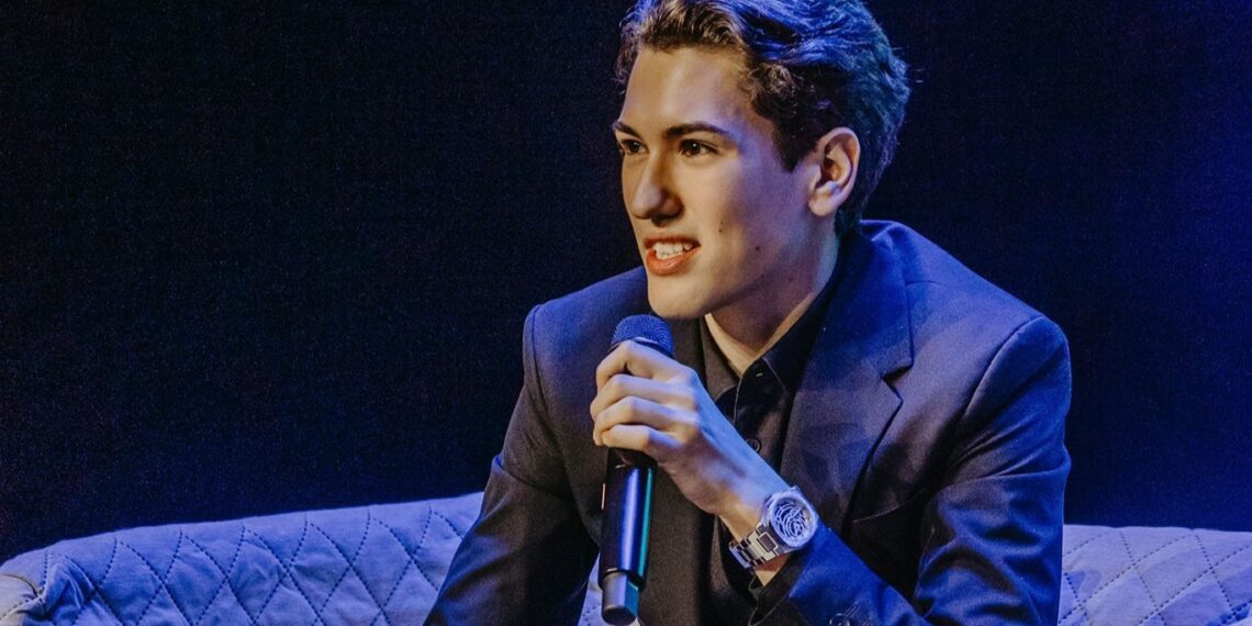 Hendrik, el joven suizo-brasileño de 17 años que mueve internet e inspira con el Método SPICE