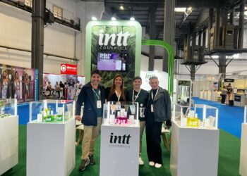 INTT Cosméticos gana premio en la feria internacional EroSpain en Barcelona