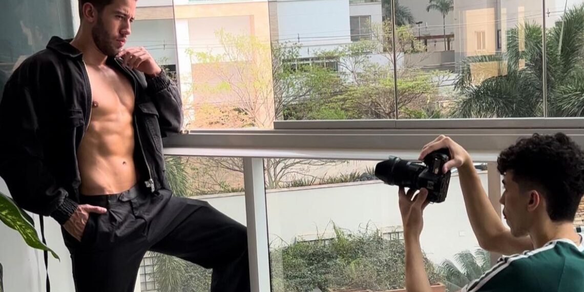 Pedro Ramalho despierta la curiosidad de sus seguidores al revelar parte de una nueva sesión fotográfica