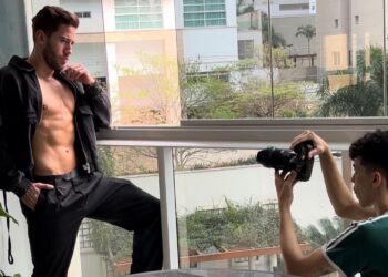 Pedro Ramalho despierta la curiosidad de sus seguidores al revelar parte de una nueva sesión fotográfica