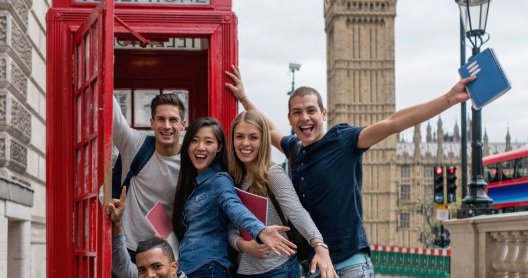 Programa de Intercambio en el Reino Unido permite que voluntarios aprendan inglés y conozcan una nueva cultura