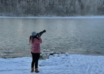 Priscila Sheppard: La fotógrafa brasileña que defiende la vida silvestre en Alaska