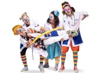 Risoterapeuta Gabi Roncatti revela los beneficios de la risa