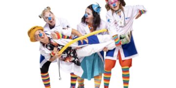 Risoterapeuta Gabi Roncatti revela los beneficios de la risa