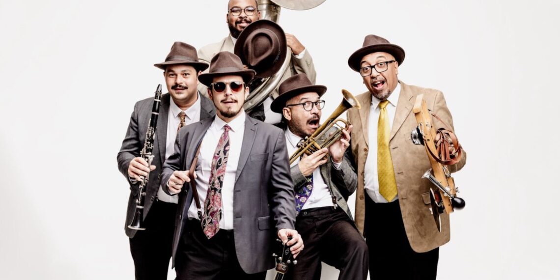 Banda Cucamonga: nuevo disco celebra la fusión entre el jazz tradicional norteamericano y la riqueza rítmica brasileña