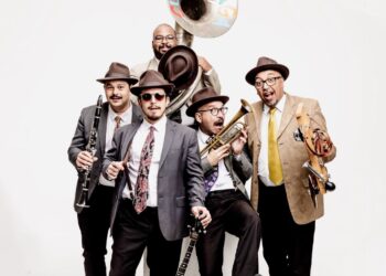Banda Cucamonga: nuevo disco celebra la fusión entre el jazz tradicional norteamericano y la riqueza rítmica brasileña