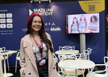 Batom Produções representa a Brasil en el Séries Mania Forum, en Francia