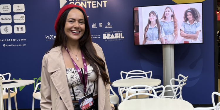 Batom Produções representa a Brasil en el Séries Mania Forum, en Francia