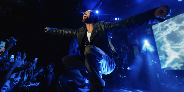 Maxi Espindola debuta en Niceto: sold out y grandes emociones 