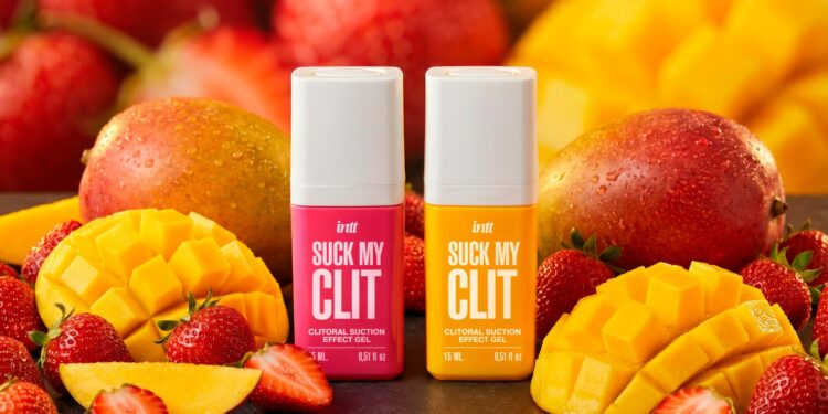 INTT Cosmetics presenta Suck My Clit, el primer succionador líquido, y revoluciona el mercado europeo